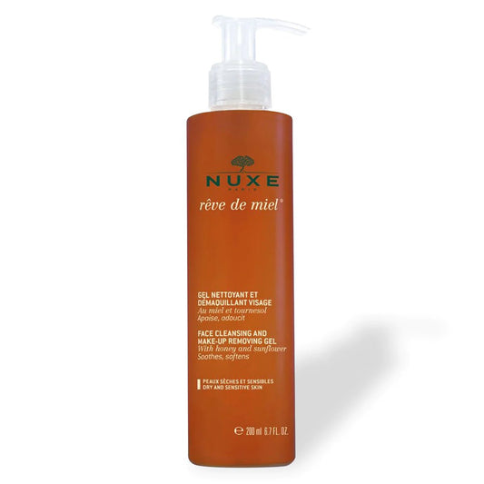 Nuxe Rêve de Miel Cleansing & Make-up Removing Gel - FrenchSkinLab