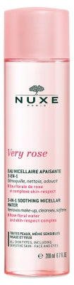 Nuxe Very Rose Soothing 3-in-1 Micellar Water - FrenchSkinLab