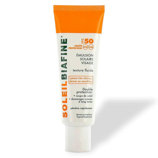 SoleilBiafine Face Emulsion Spf50 - FrenchSkinLab