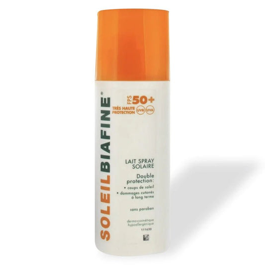 SoleilBiafine Sun Milk Spray SPF50+ - FrenchSkinLab