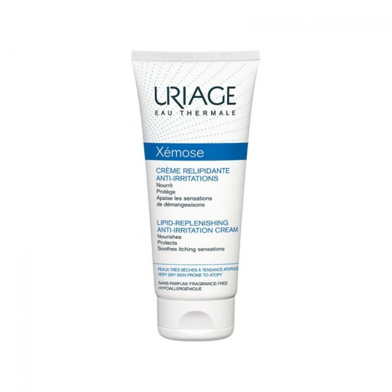 Uriage Xémose Lipid-Replenishing Anti-Irritation Cream - FrenchSkinLab