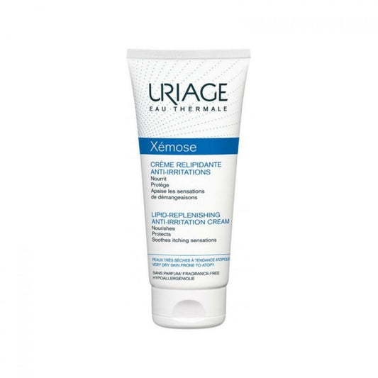 Uriage Xémose Lipid-Replenishing Anti-Irritation Cream - FrenchSkinLab